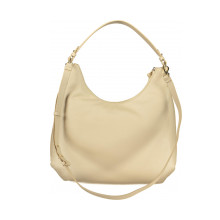 Снимка  на Дамска бежова чанта  COCCINELLE 