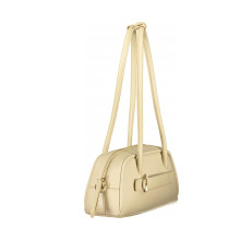 Снимка  на Дамска бежова чанта  COCCINELLE 