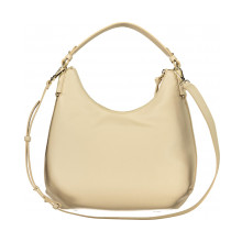 Снимка  на Дамска бежова чанта  COCCINELLE 