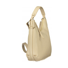 Снимка  на Дамска бежова чанта  COCCINELLE 