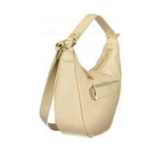 Снимка  на Дамска бежова чанта  COCCINELLE 