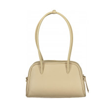 Снимка  на Дамска бежова чанта  COCCINELLE 