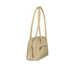 Снимка  на Дамска бежова чанта  COCCINELLE 
