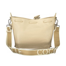 Снимка  на Дамска бежова чанта  COCCINELLE 