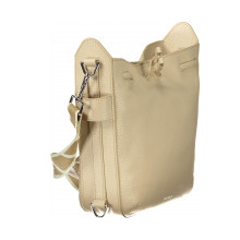 Снимка  на Дамска бежова чанта  COCCINELLE 