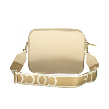 Снимка  на Дамска бежова чанта  COCCINELLE 