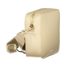 Снимка  на Дамска бежова чанта  COCCINELLE 