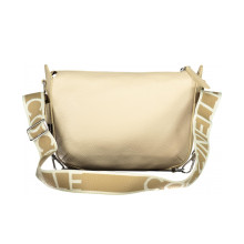 Снимка  на Дамска бежова чанта  COCCINELLE 