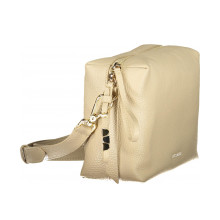 Снимка  на Дамска бежова чанта  COCCINELLE 