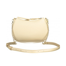 Снимка  на Дамска бежова чанта  COCCINELLE 