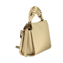 Снимка  на Дамска бежова чанта  COCCINELLE 