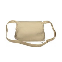 Снимка  на Дамска бежова чанта  COCCINELLE 