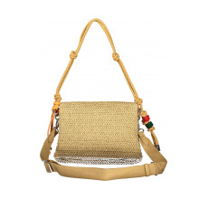 Снимка на Дамска бежова чанта DESIGUAL