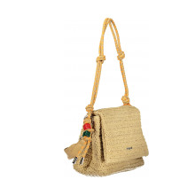 Снимка на Дамска бежова чанта DESIGUAL