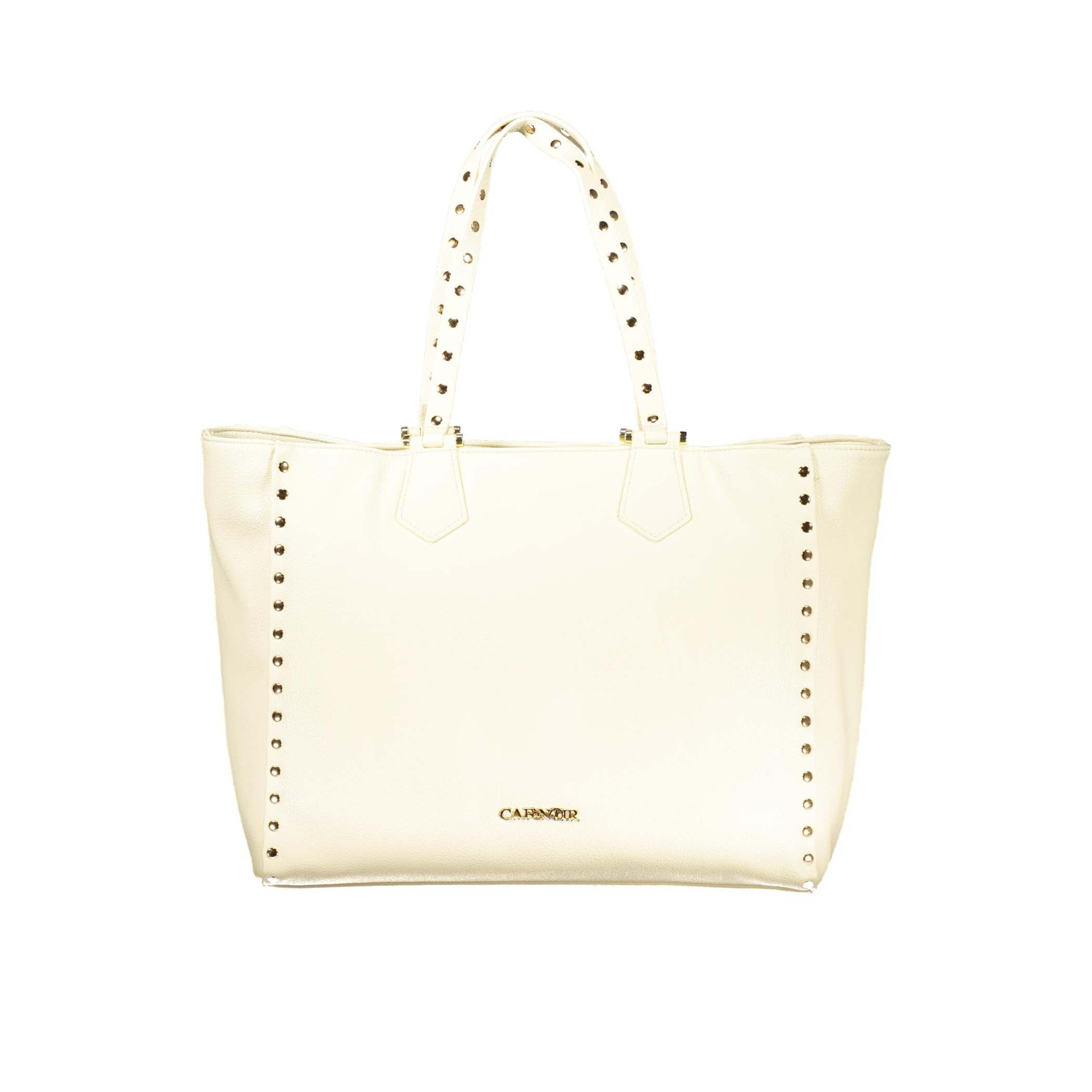 Снимка на Дамска бежова чанта  CAFENOIR