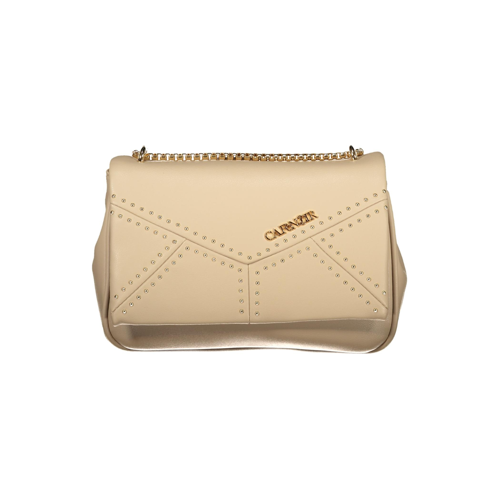 Снимка на Дамска бежова чанта  CAFENOIR