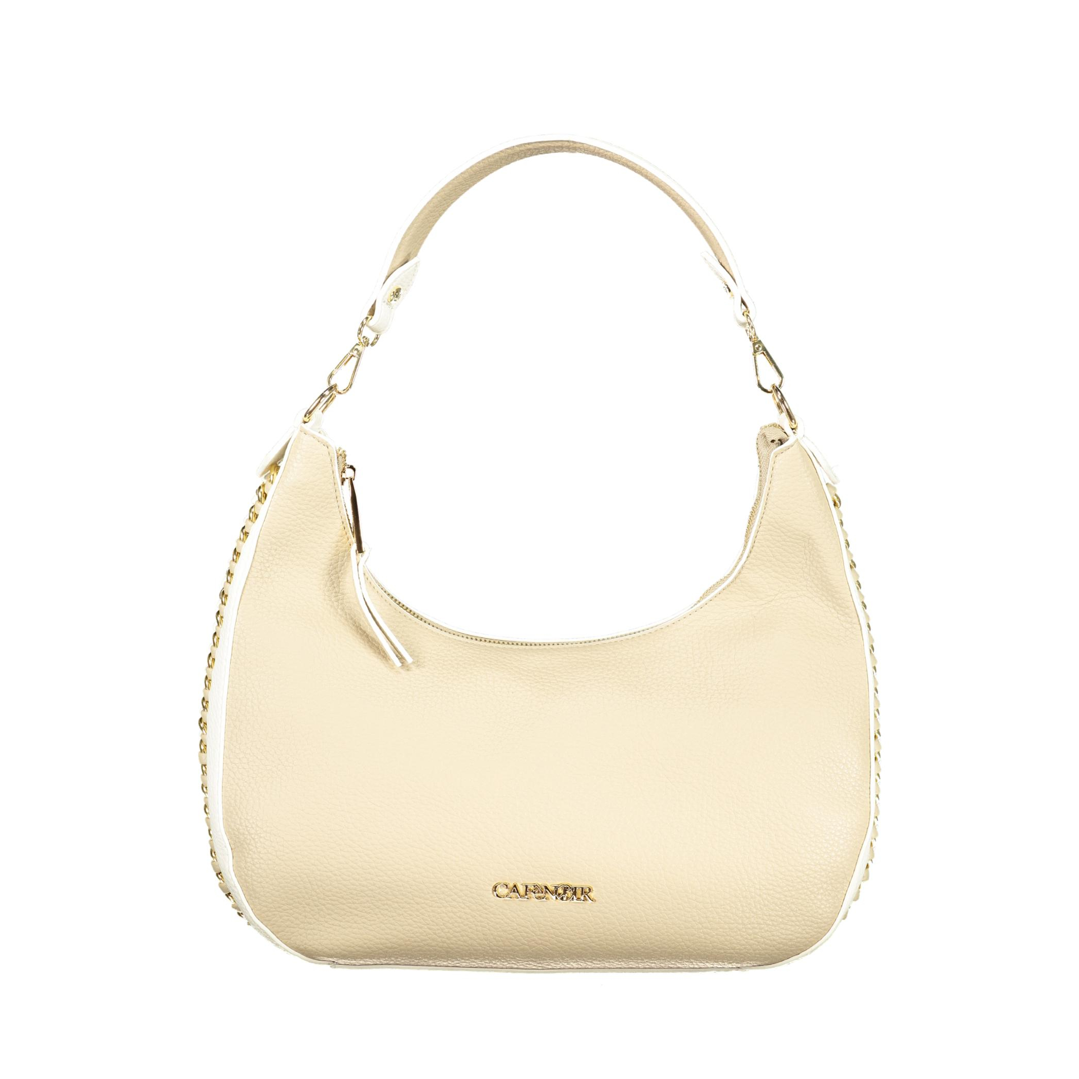 Снимка на Дамска бежова чанта  CAFENOIR