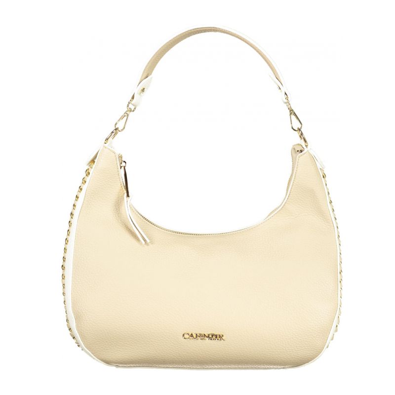 Дамска бежова чанта