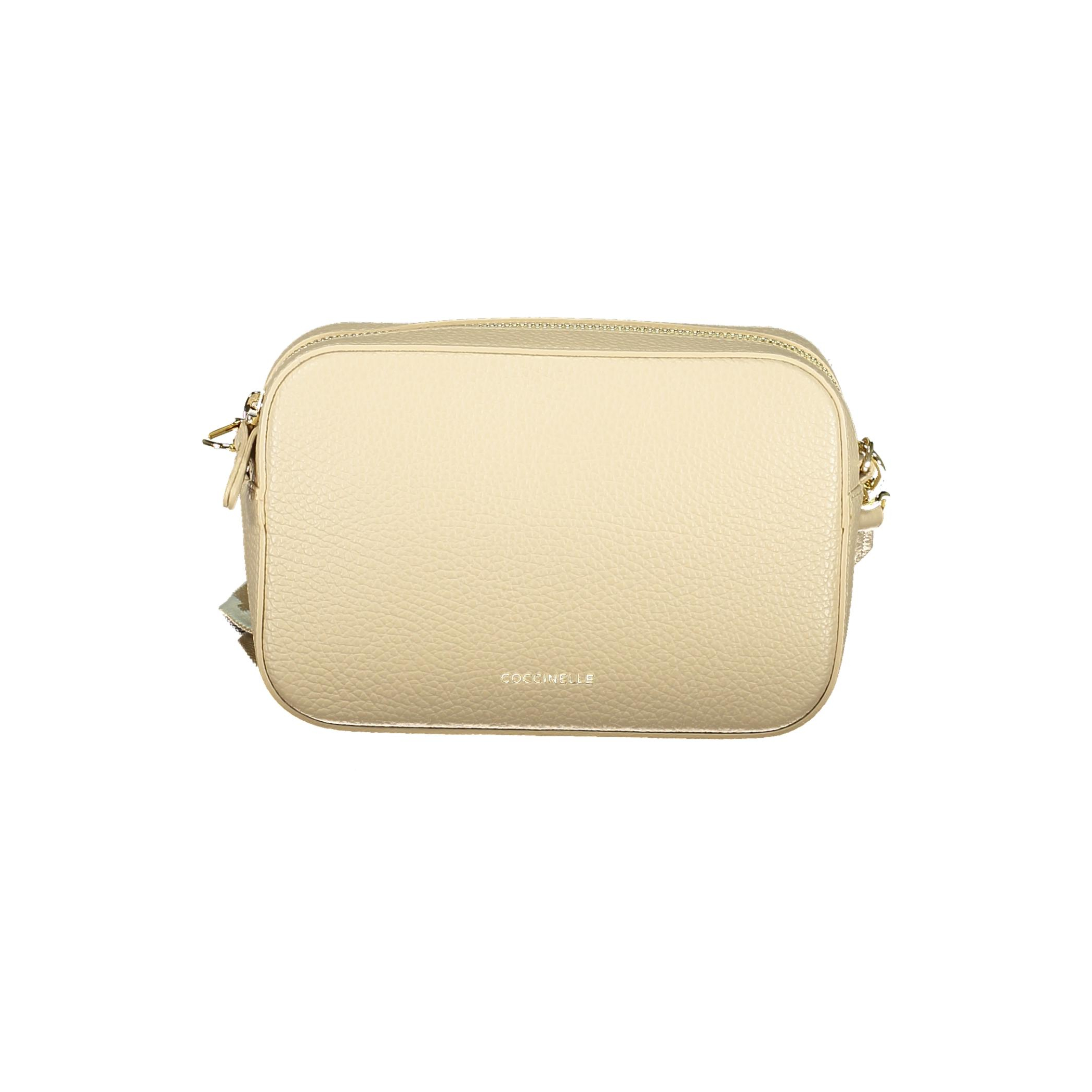 Снимка на Дамска бежова чанта  COCCINELLE