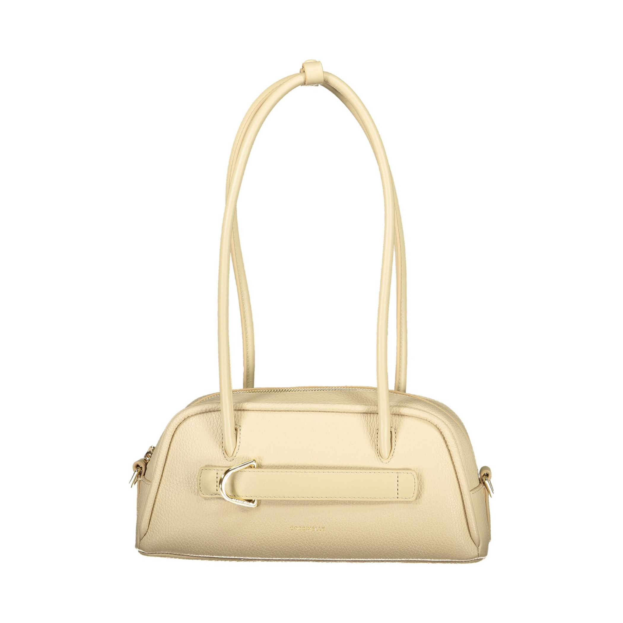 Снимка на Дамска бежова чанта  COCCINELLE