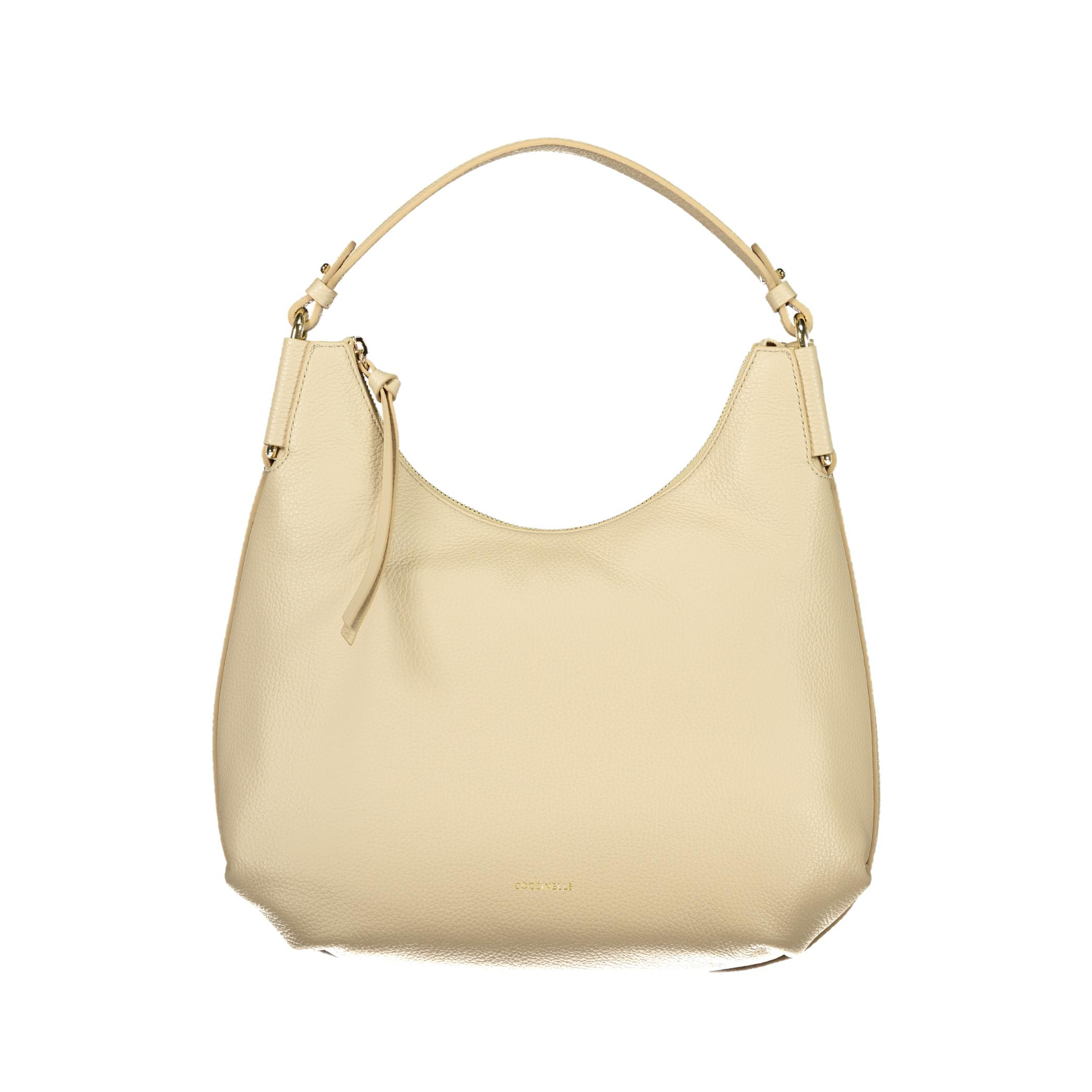 Снимка на Дамска бежова чанта  COCCINELLE