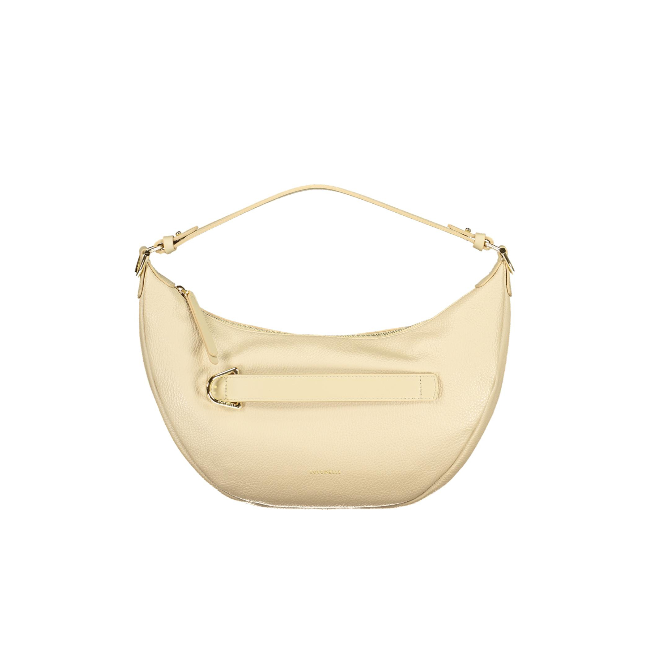 Снимка на Дамска бежова чанта  COCCINELLE