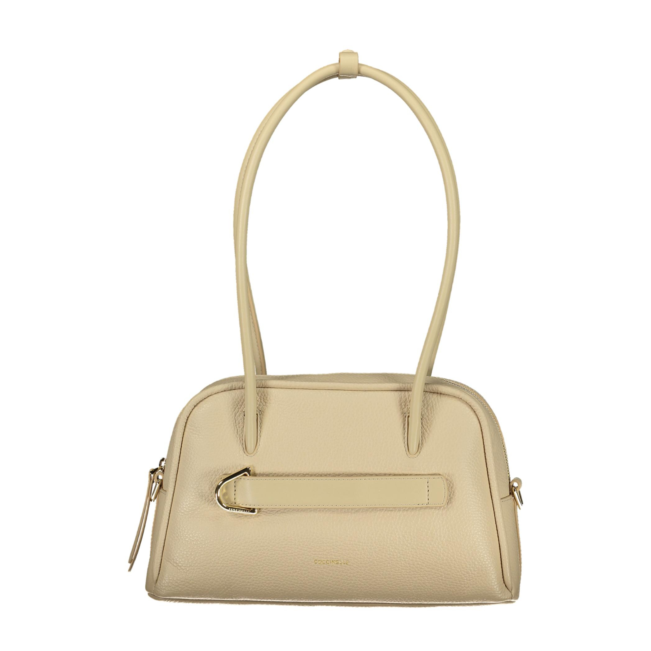 Снимка на Дамска бежова чанта  COCCINELLE