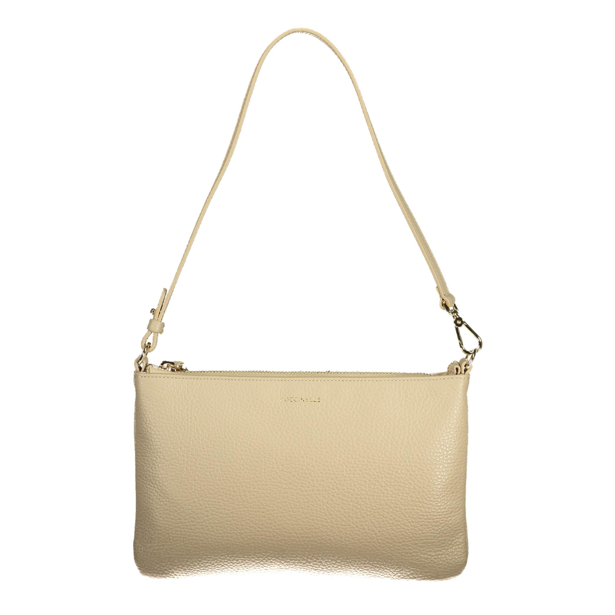 Снимка на Дамска бежова чанта  COCCINELLE