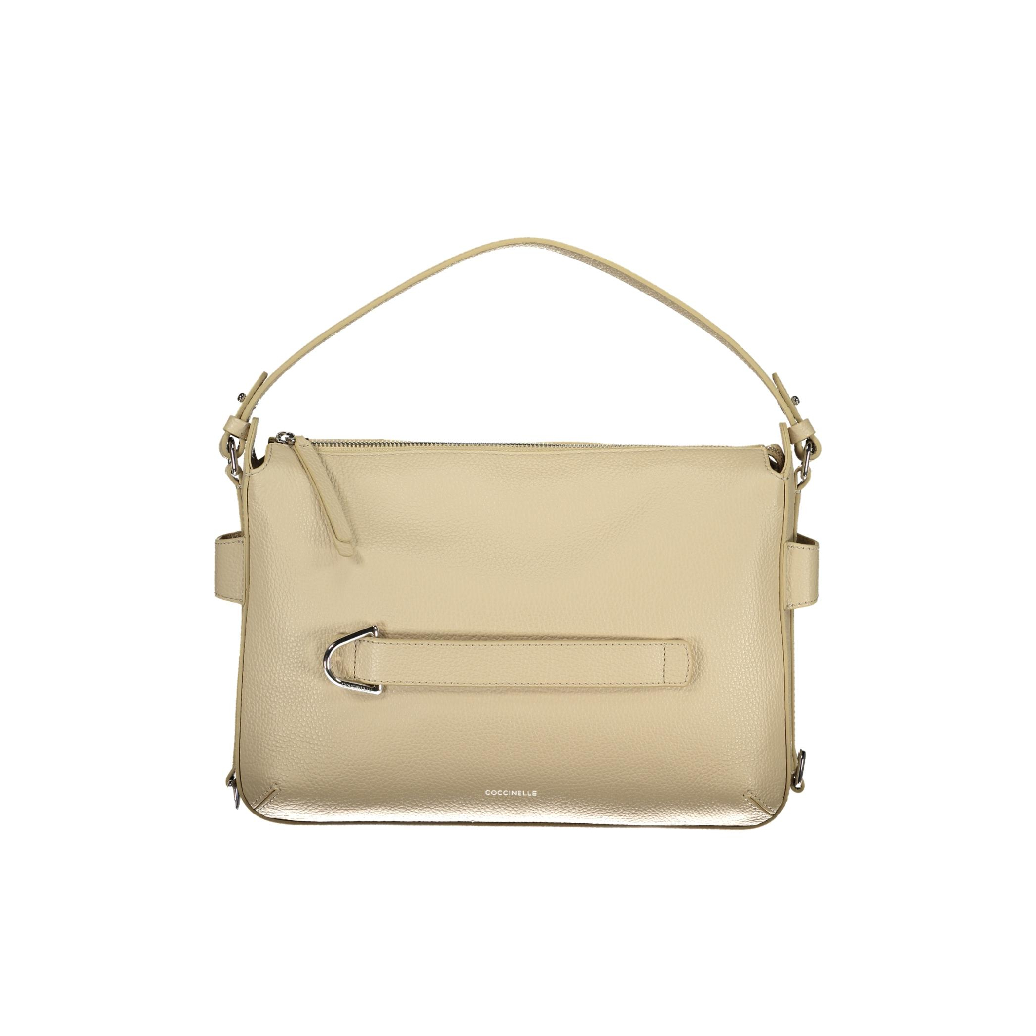 Снимка на Дамска бежова чанта  COCCINELLE