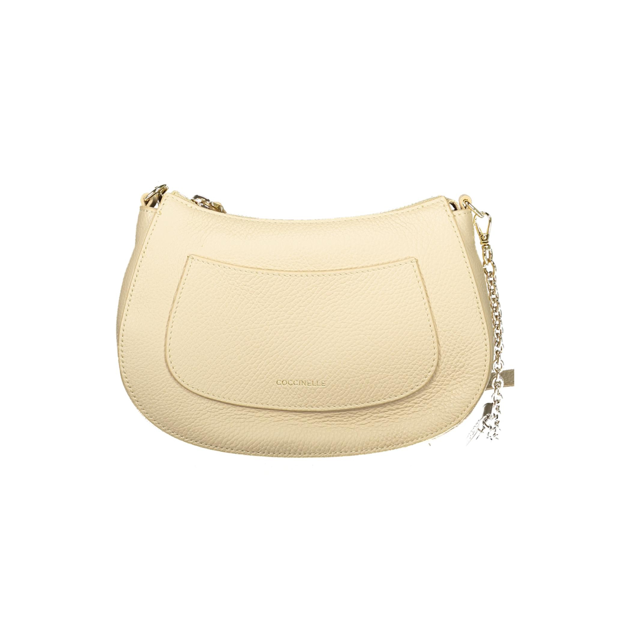 Снимка на Дамска бежова чанта  COCCINELLE