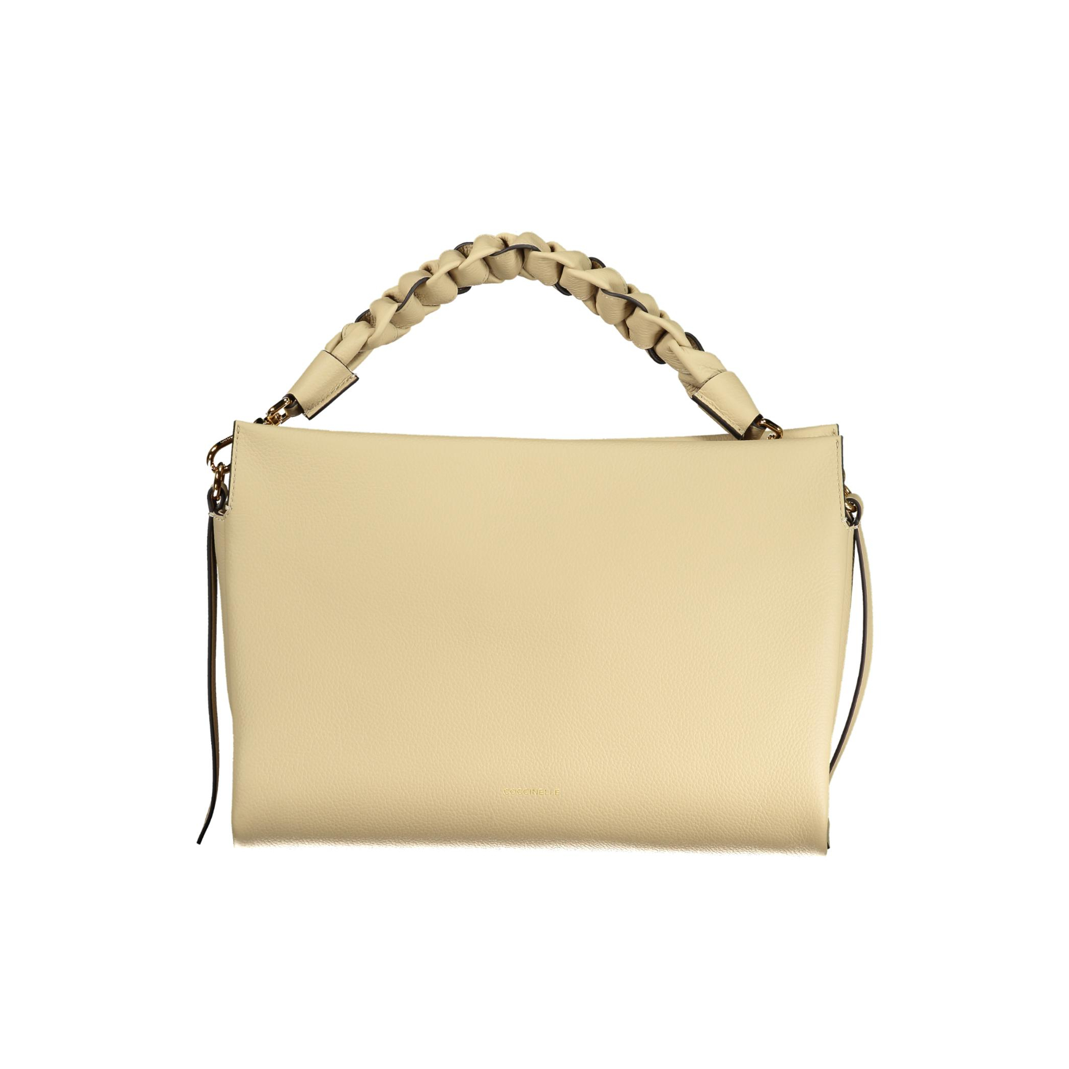 Снимка на Дамска бежова чанта  COCCINELLE