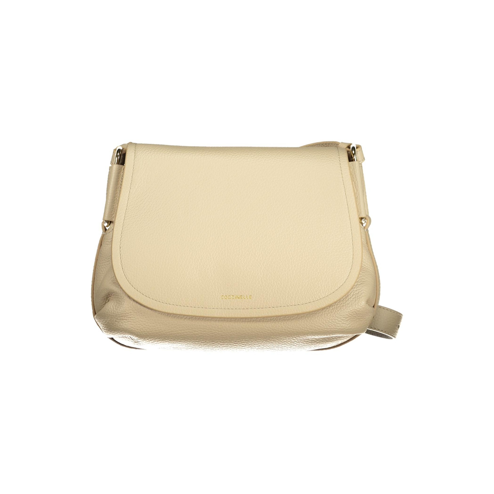 Снимка на Дамска бежова чанта  COCCINELLE