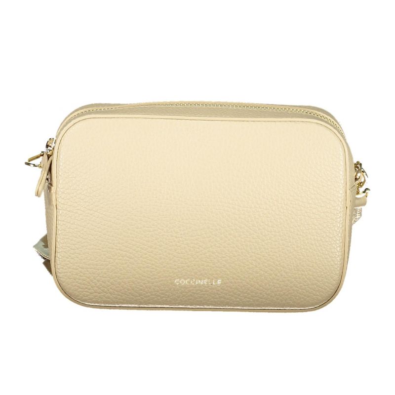 Дамска бежова чанта