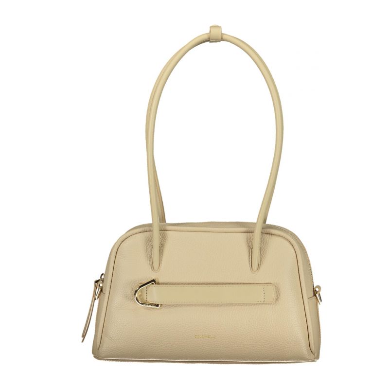 Дамска бежова чанта