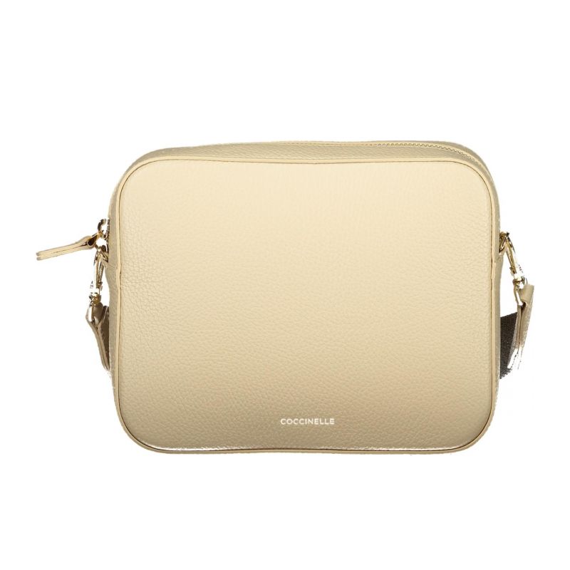 Дамска бежова чанта