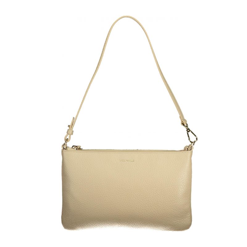 Дамска бежова чанта