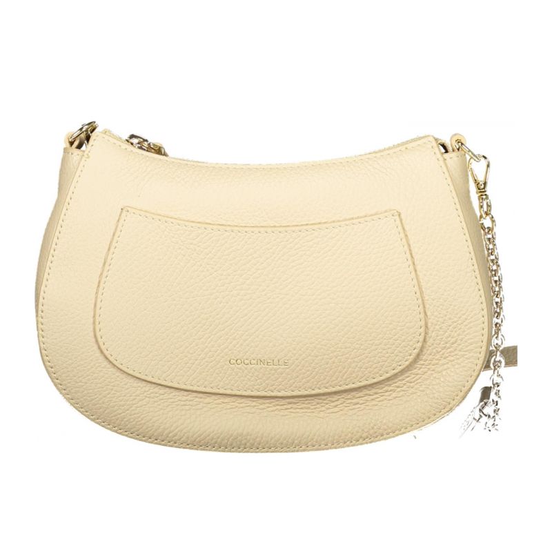 Дамска бежова чанта