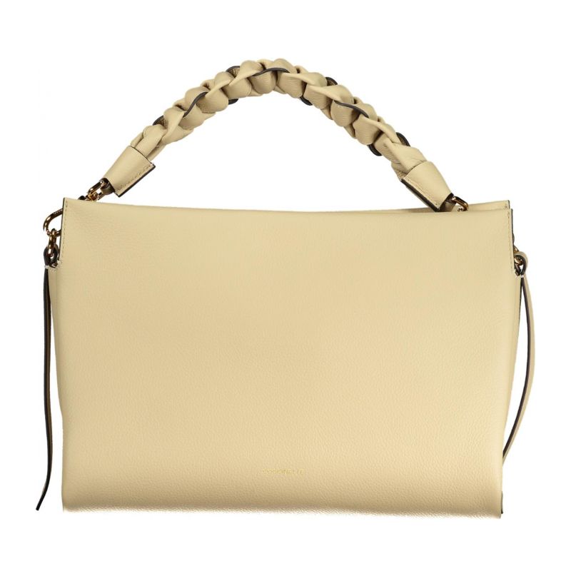 Дамска бежова чанта