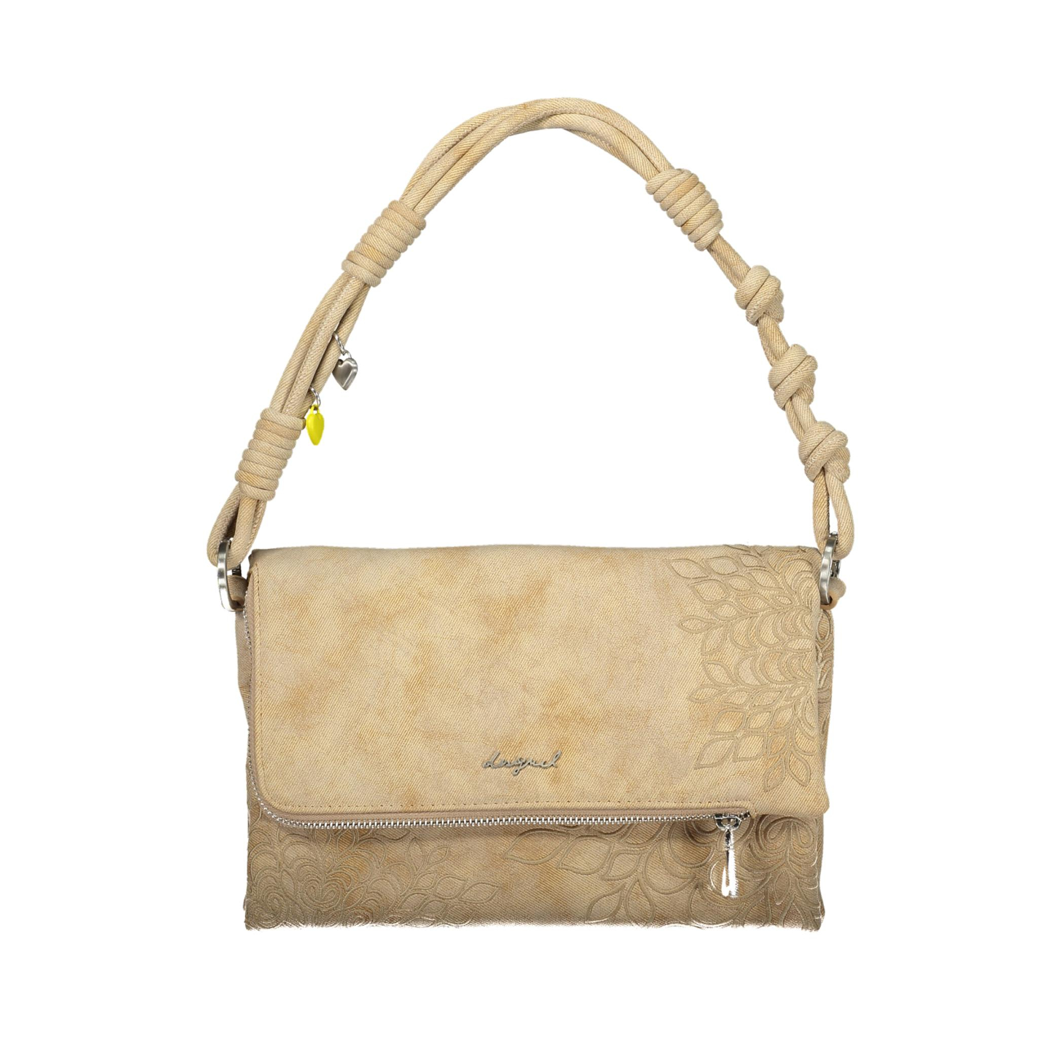 Снимка на Дамска бежова чанта DESIGUAL