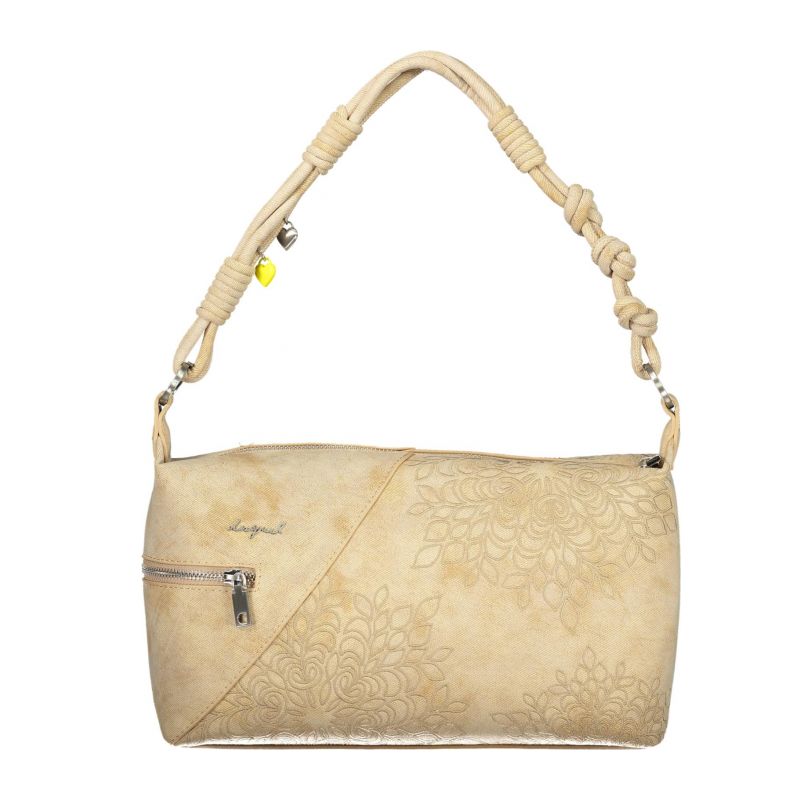 Дамска бежова чанта