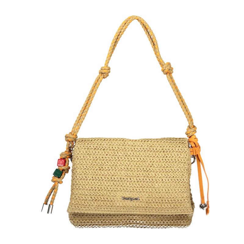 Дамска бежова чанта