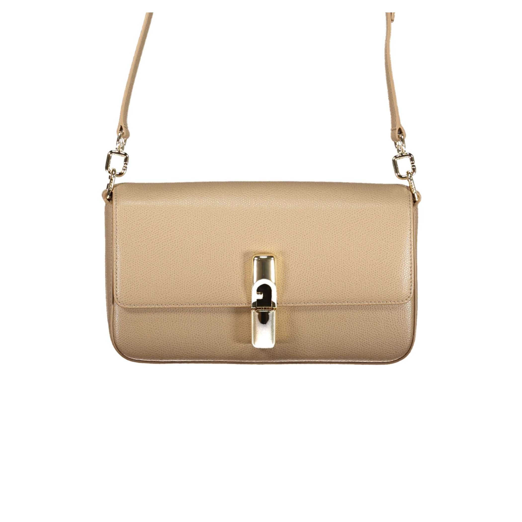 Снимка на Дамска бежова чанта  FURLA