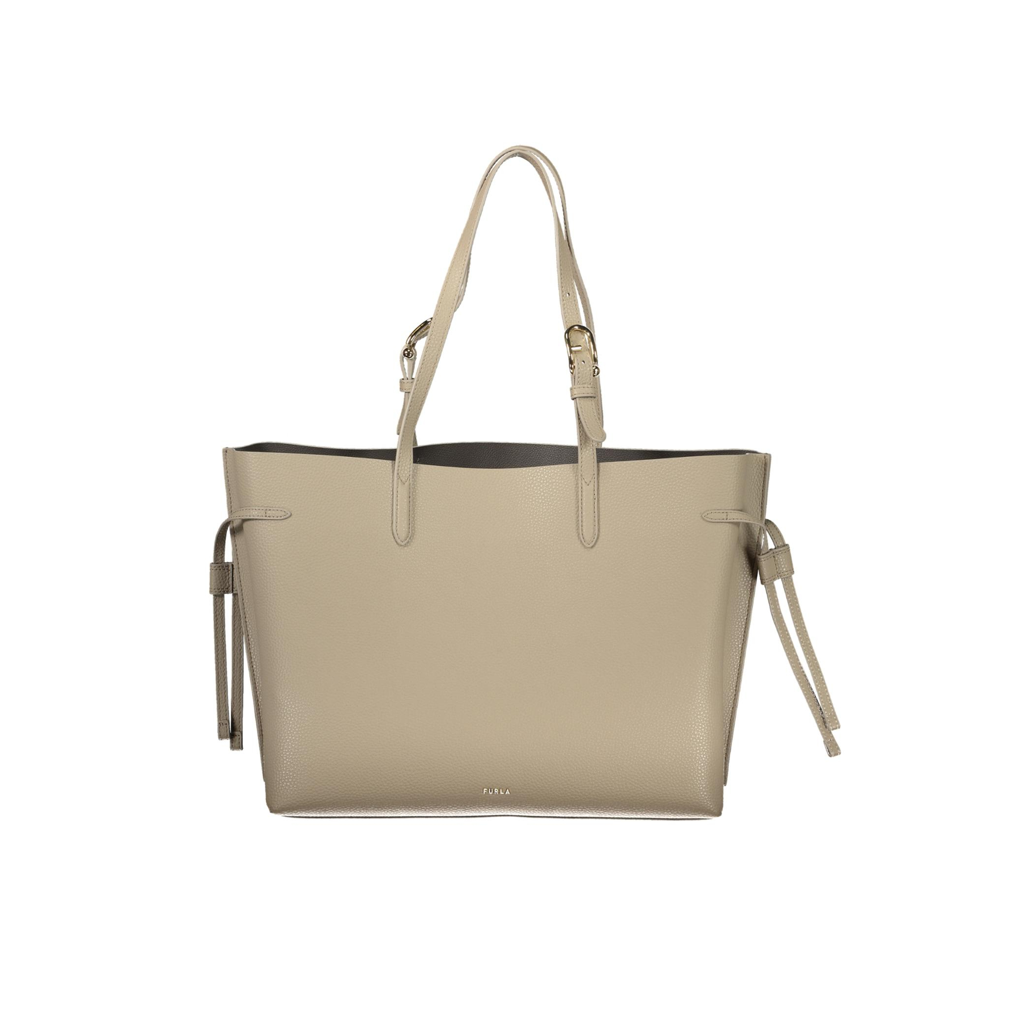 Снимка на Дамска бежова чанта  FURLA