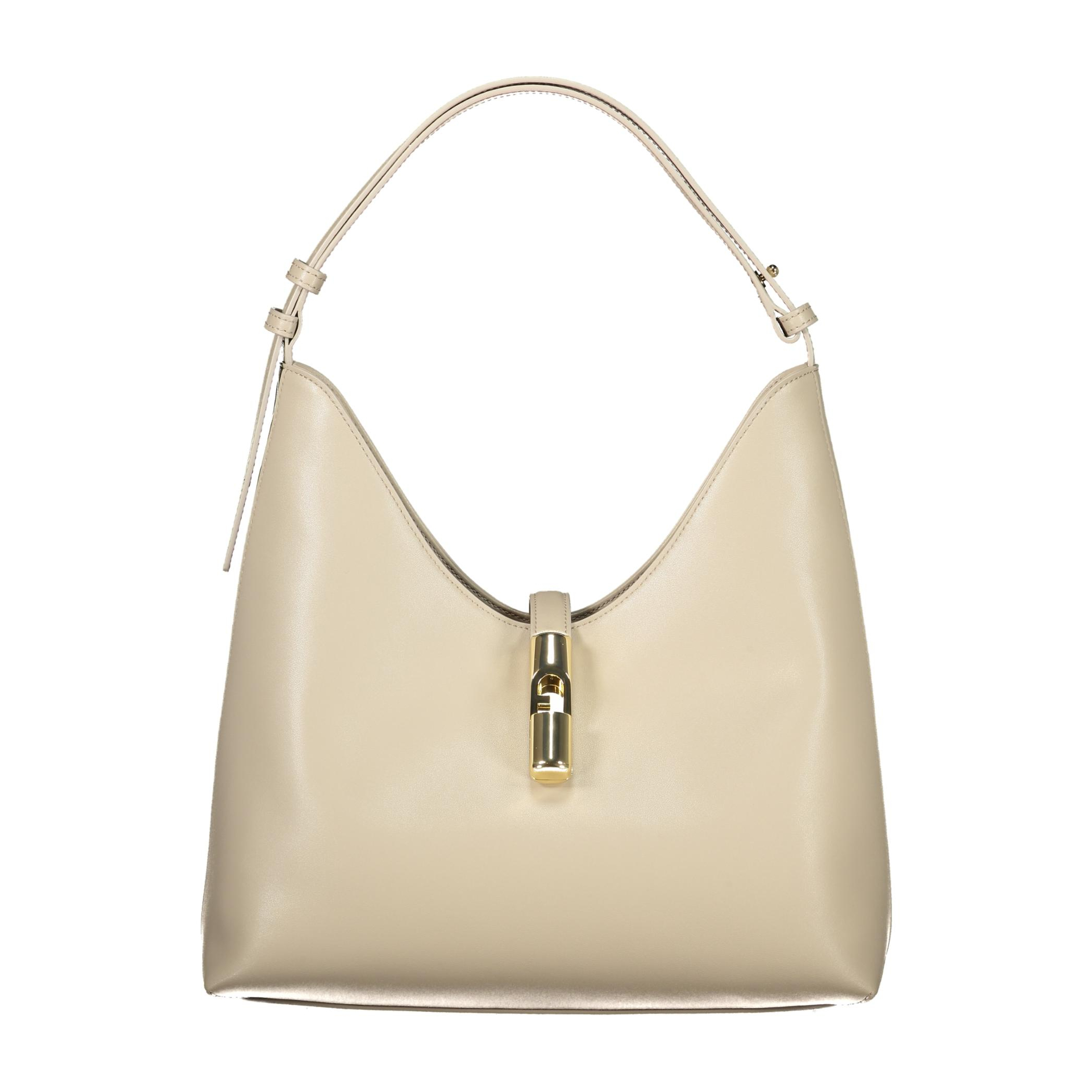 Снимка на Дамска бежова чанта  FURLA