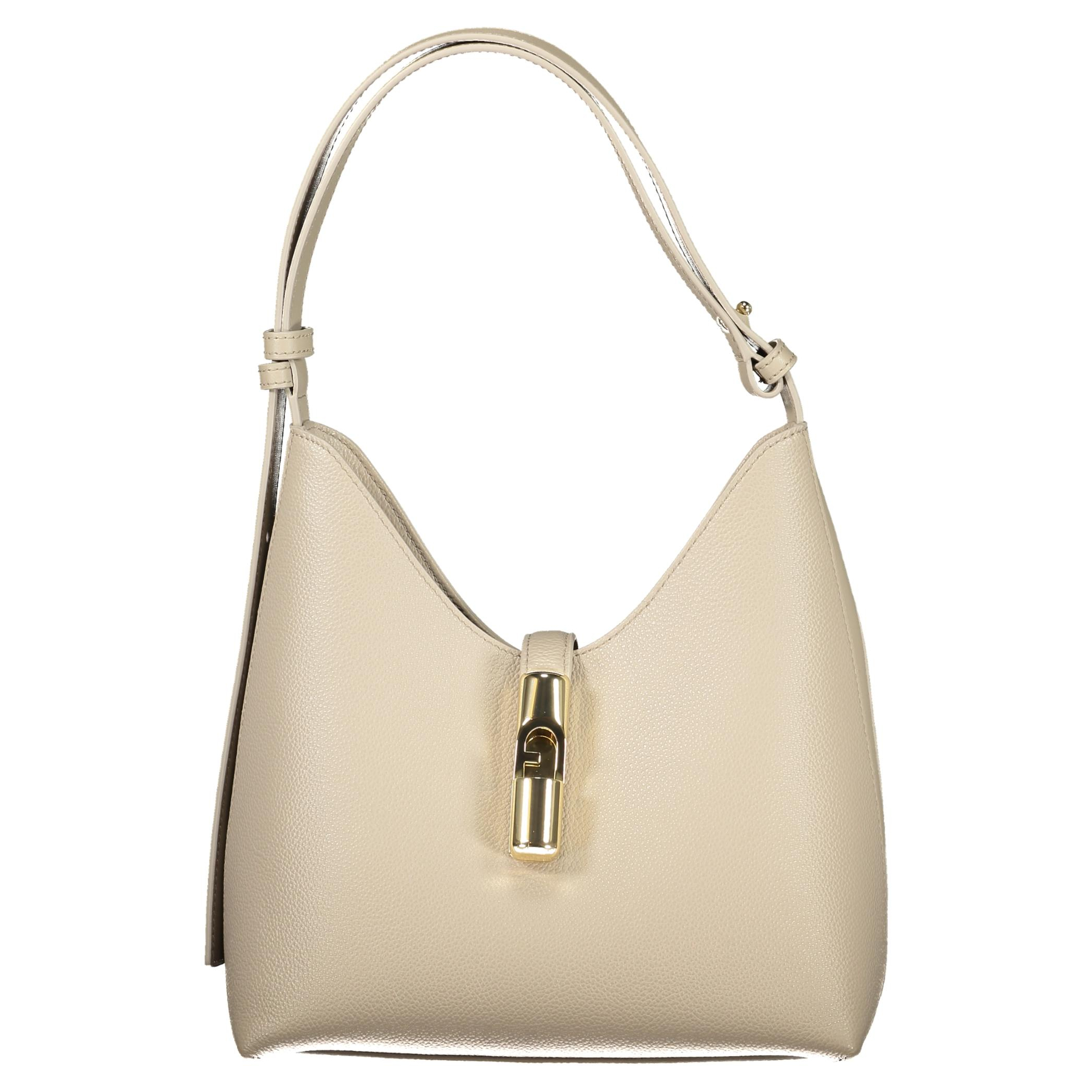 Снимка на Дамска бежова чанта  FURLA