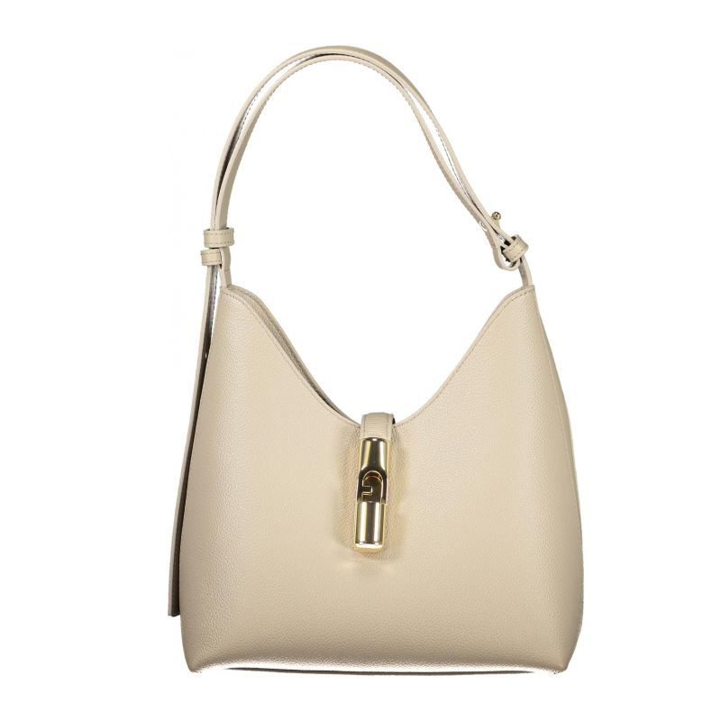 Дамска бежова чанта