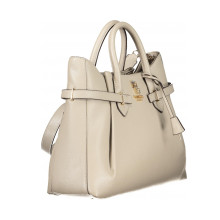 Снимка  на Дамска бежова чанта  jeans GUESS 