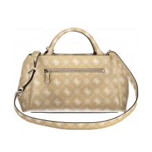 Снимка  на Дамска бежова чанта  jeans GUESS 