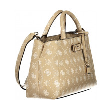 Снимка  на Дамска бежова чанта  jeans GUESS 