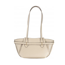 Снимка  на Дамска бежова чанта  jeans GUESS 